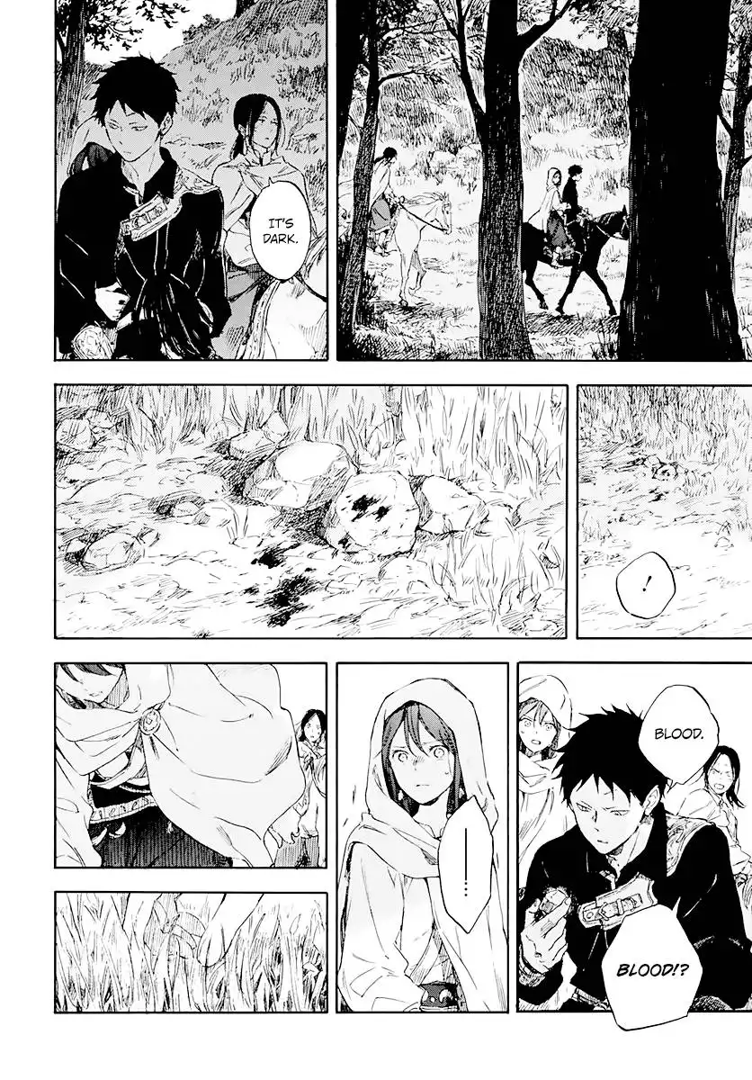 Akagami no Shirayukihime Chapter 122 15